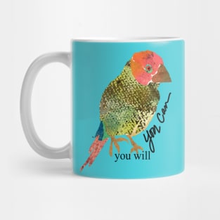 Beautifully Colored Gouldian Finch Mug